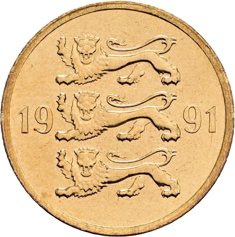 5 Senti 1991 – Rückseite