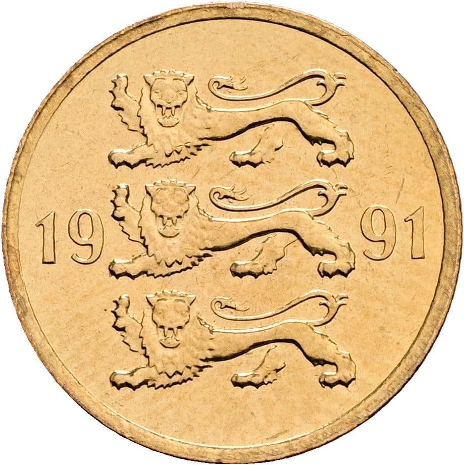 5 Senti 1991 – Rückseite