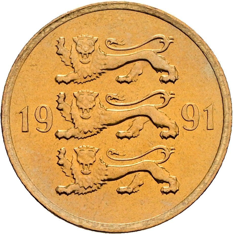 5 Senti 1991 – Rückseite