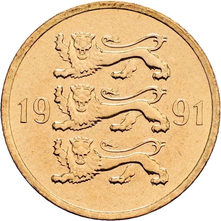 5 Senti 1991 – Rückseite