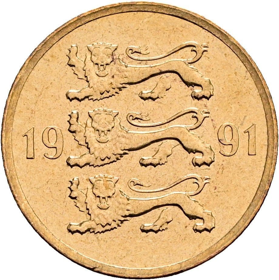 5 Senti 1991 – Rückseite
