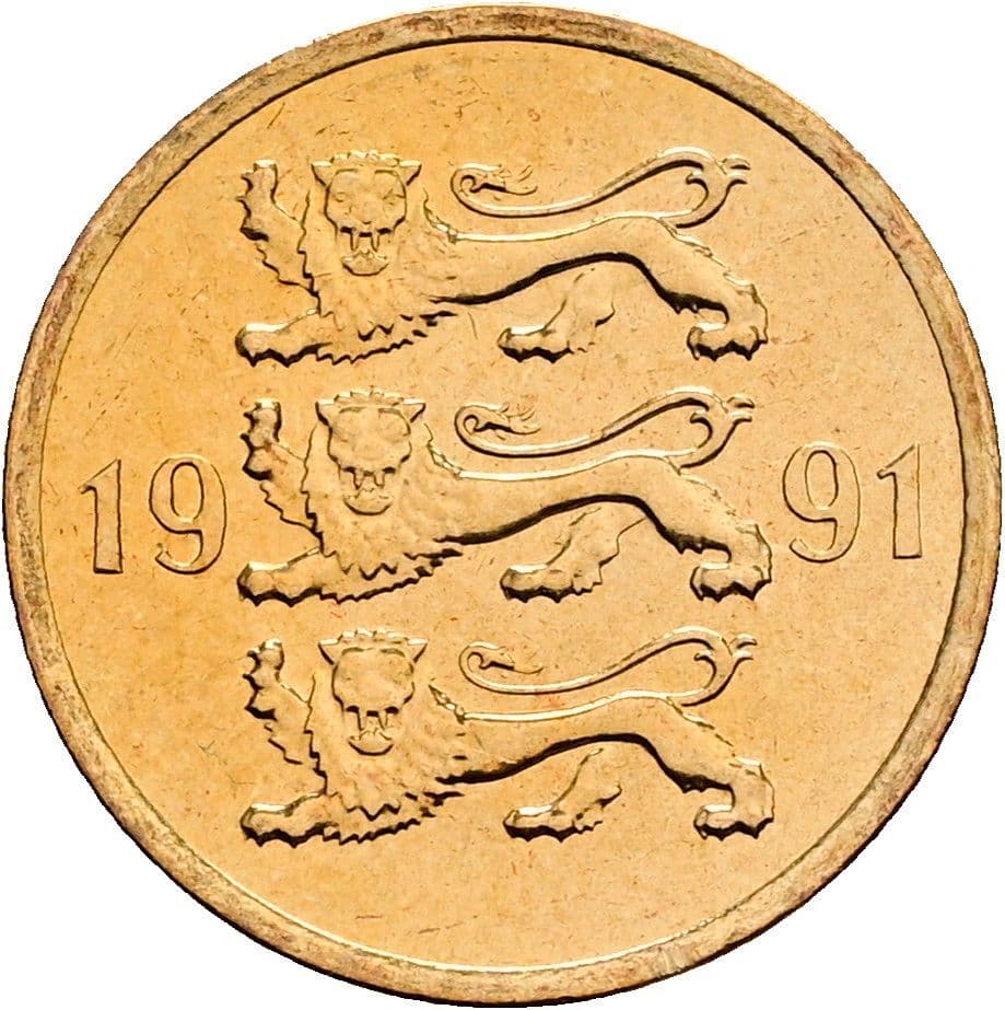5 Senti 1991 – Rückseite