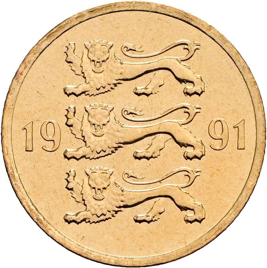5 Senti 1991 – Rückseite
