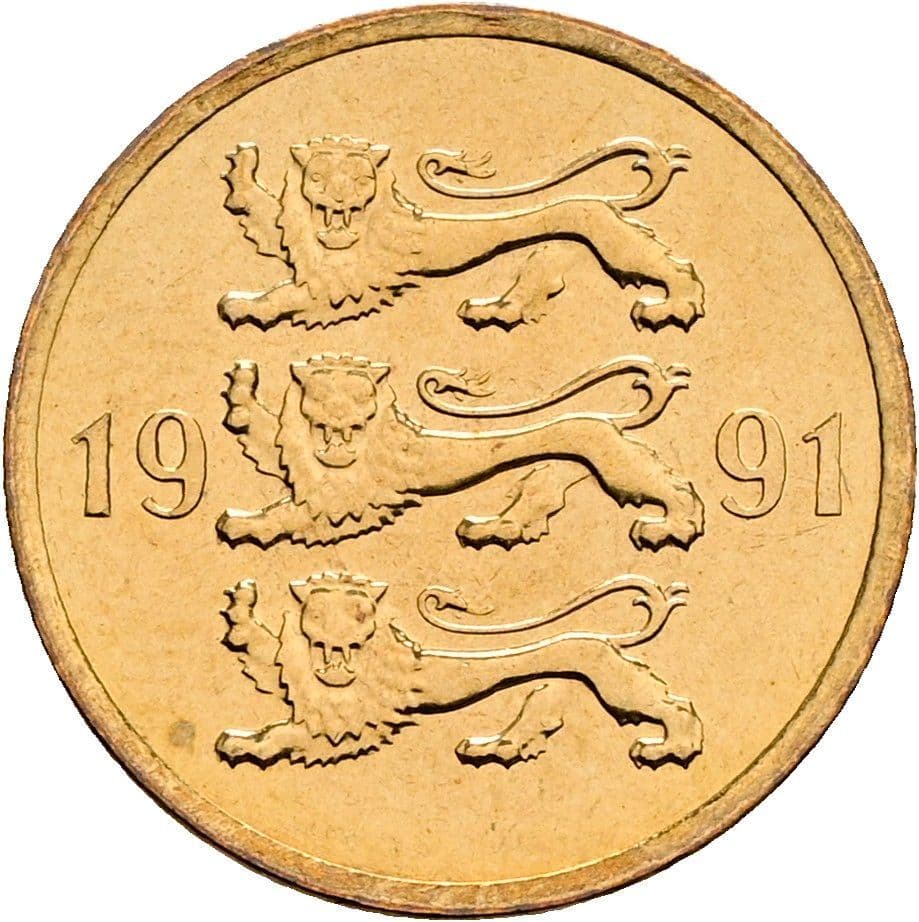 5 Senti 1991 – Rückseite