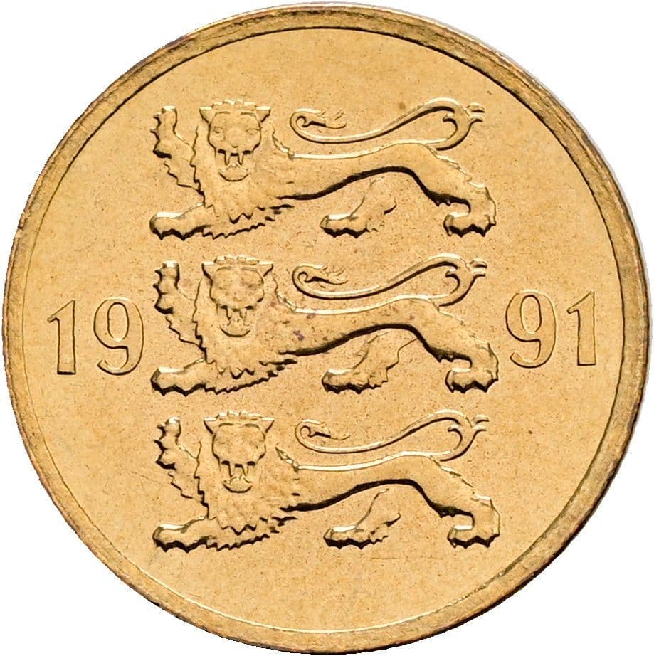 5 Senti 1991 – Rückseite