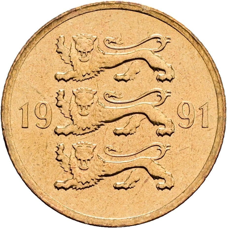 5 Senti 1991 – Rückseite