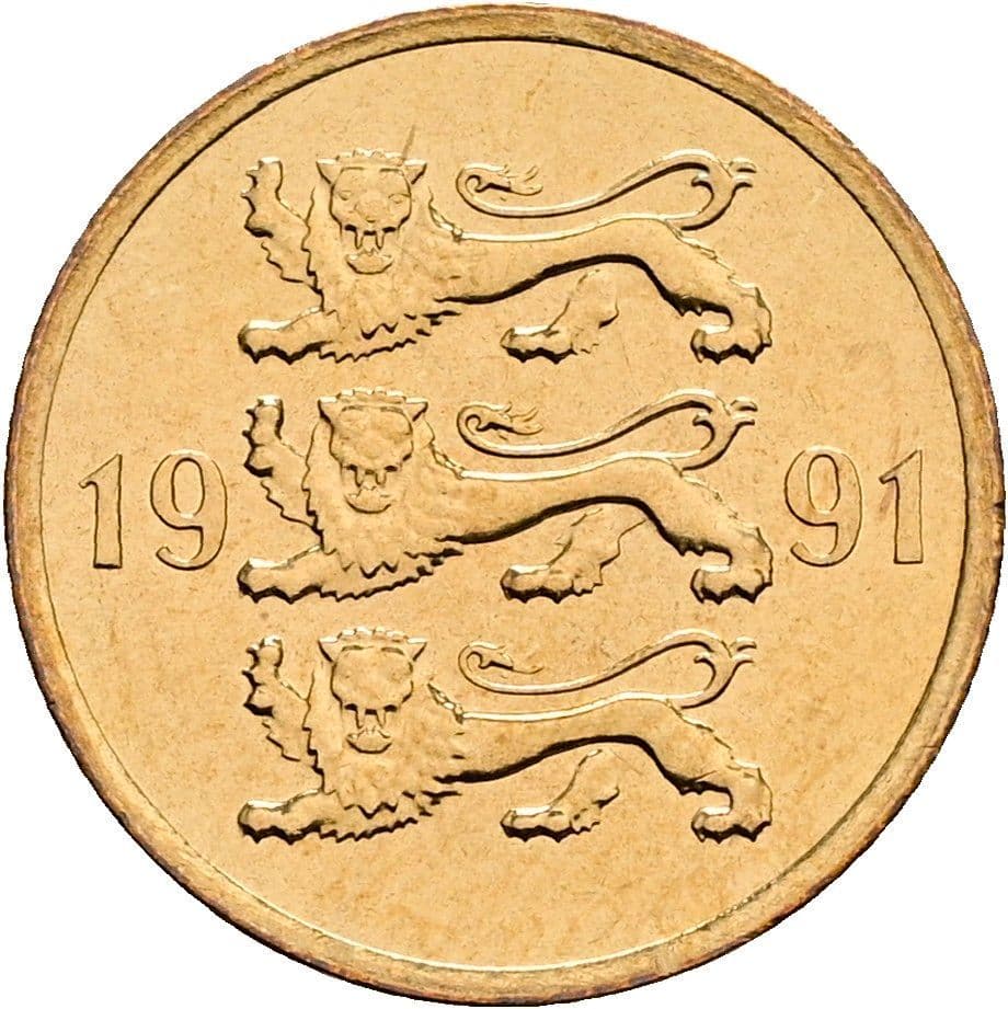 5 Senti 1991 – Rückseite