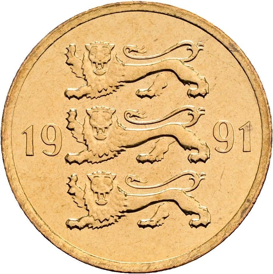 5 Senti 1991 – Rückseite