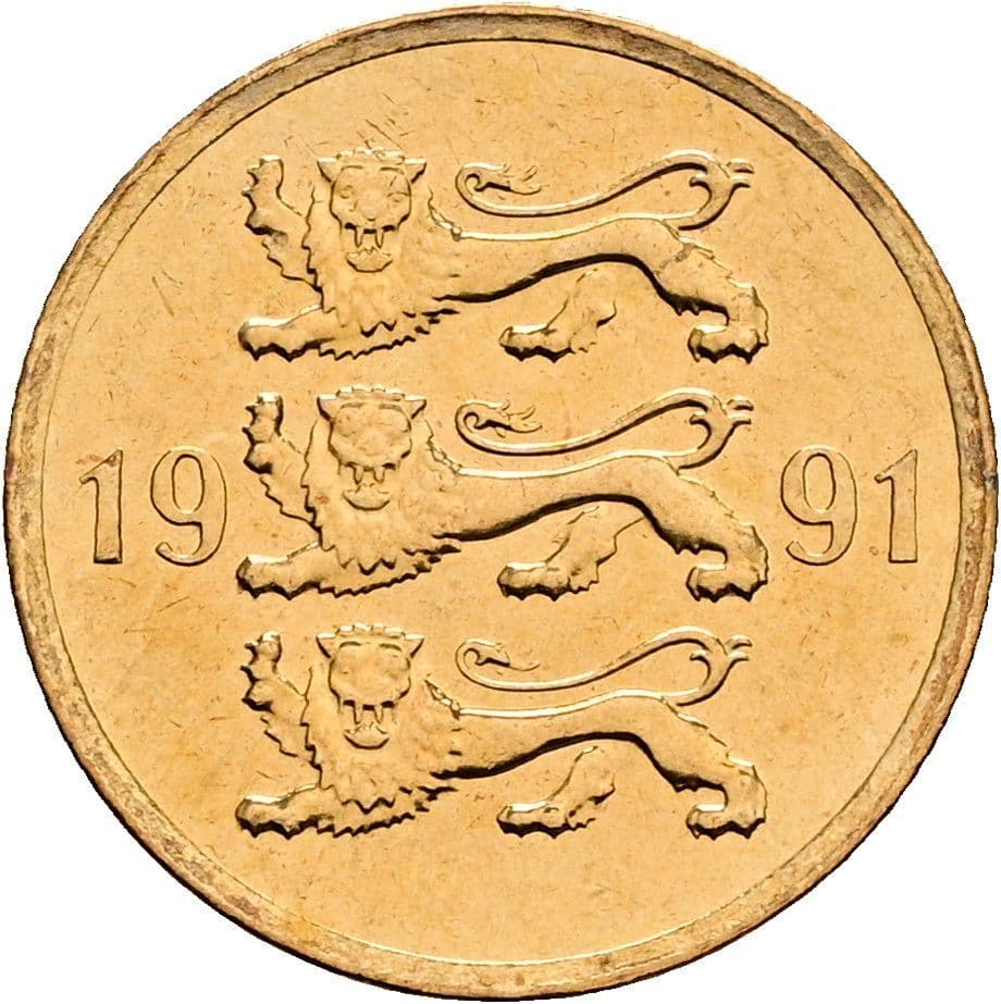 5 Senti 1991 – Rückseite