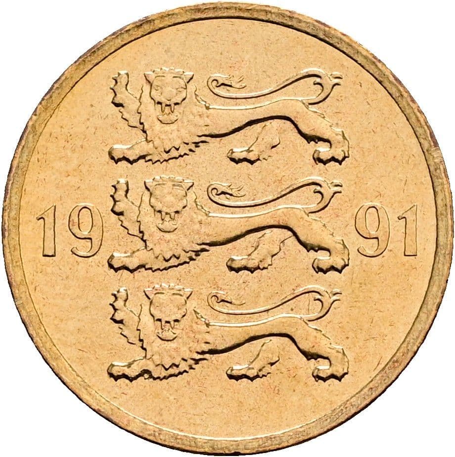 5 Senti 1991 – Rückseite