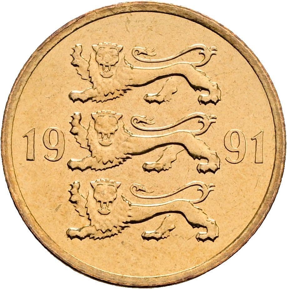 5 Senti 1991 – Rückseite