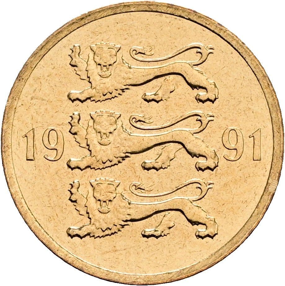 5 Senti 1991 – Rückseite