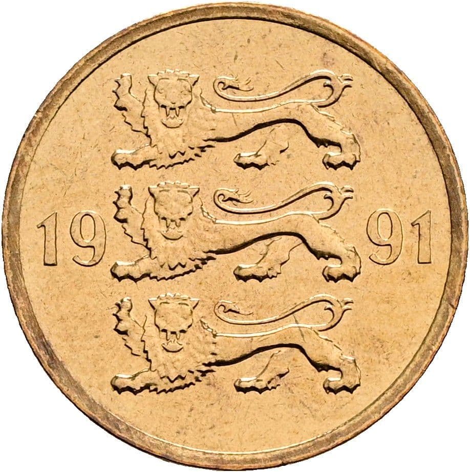 5 Senti 1991 – Rückseite