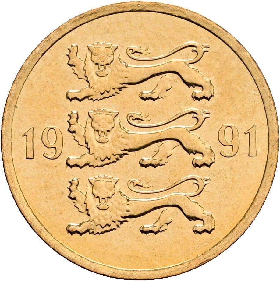 5 Senti 1991 – Rückseite