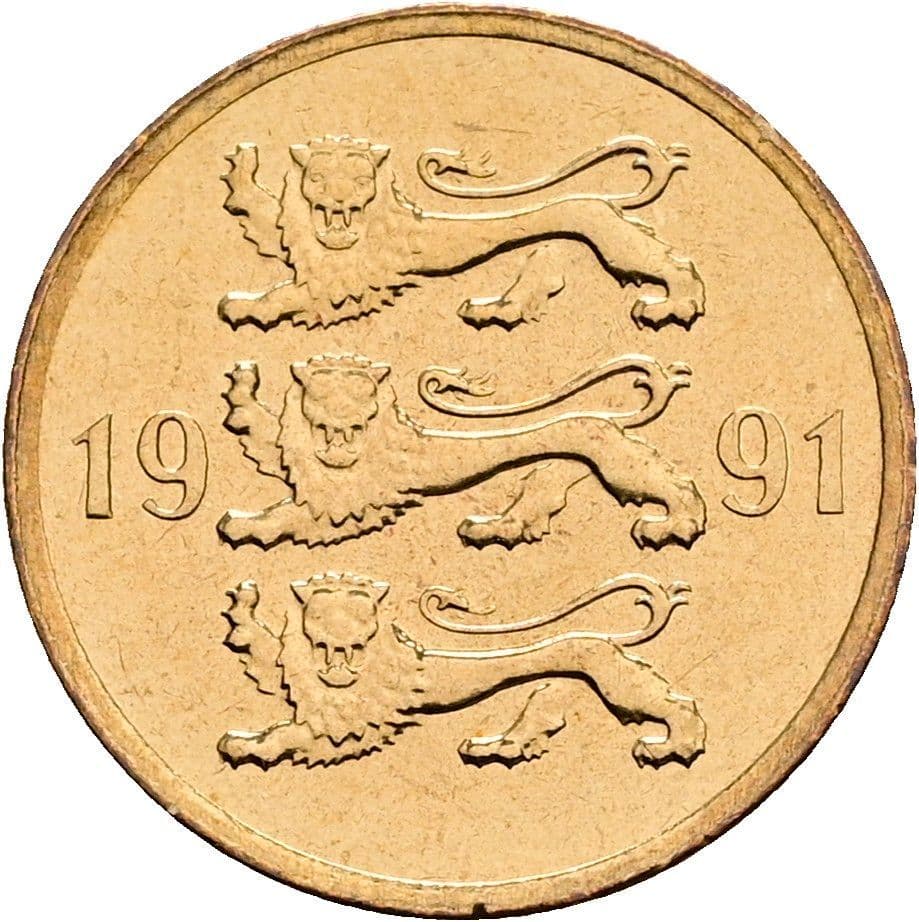 5 Senti 1991 – Rückseite