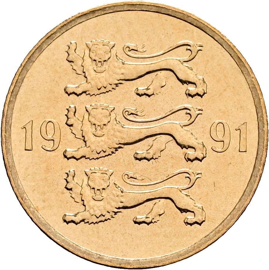 5 Senti 1991 – Rückseite