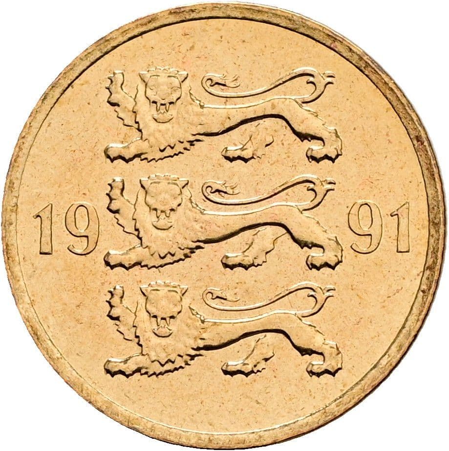 5 Senti 1991 – Rückseite