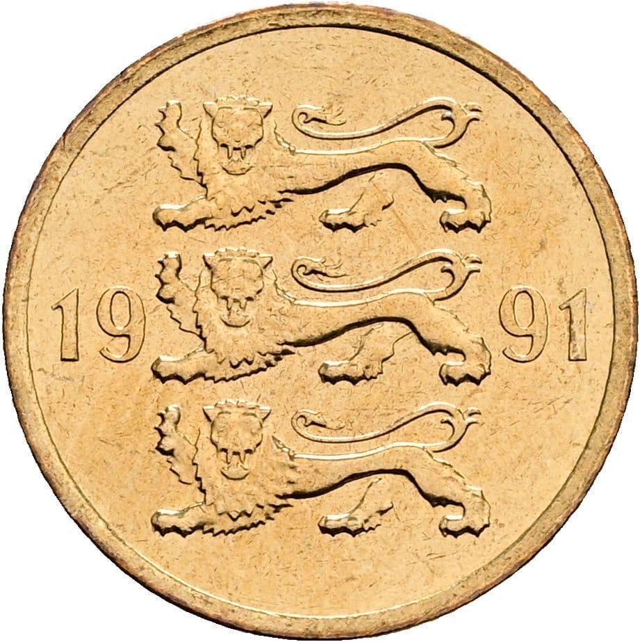 5 Senti 1991 – Rückseite