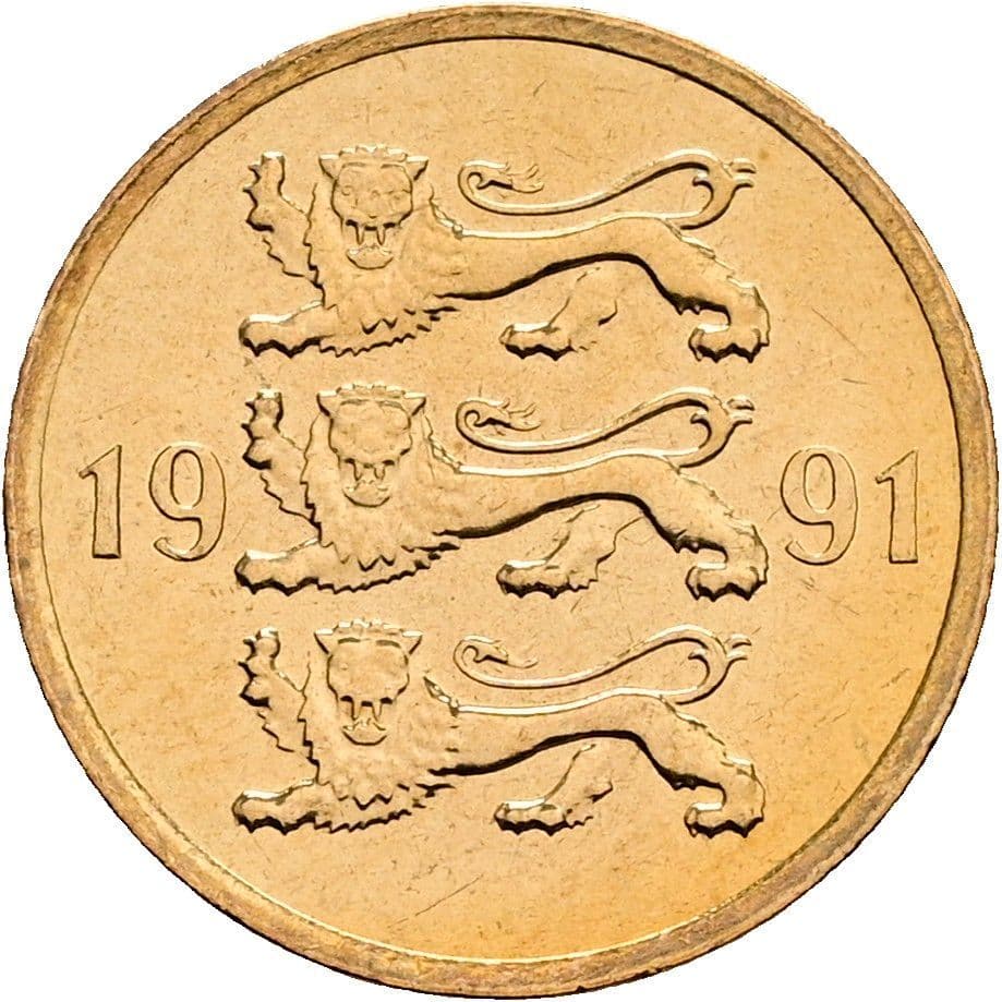 5 Senti 1991 – Rückseite