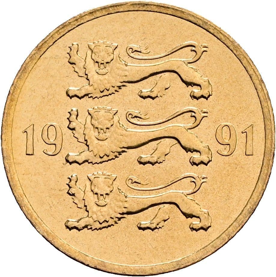 5 Senti 1991 – Rückseite