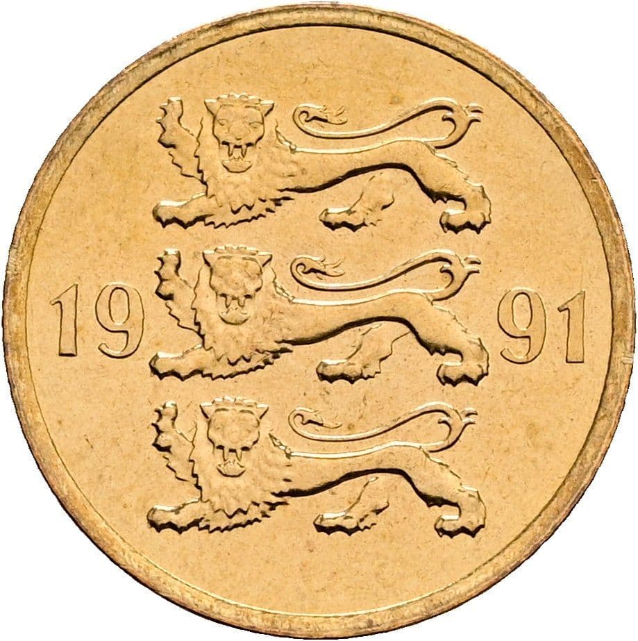 5 Senti 1991 – Rückseite