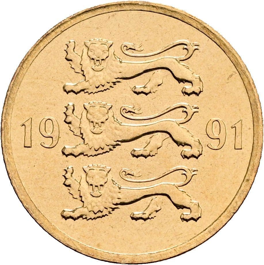 5 Senti 1991 – Rückseite