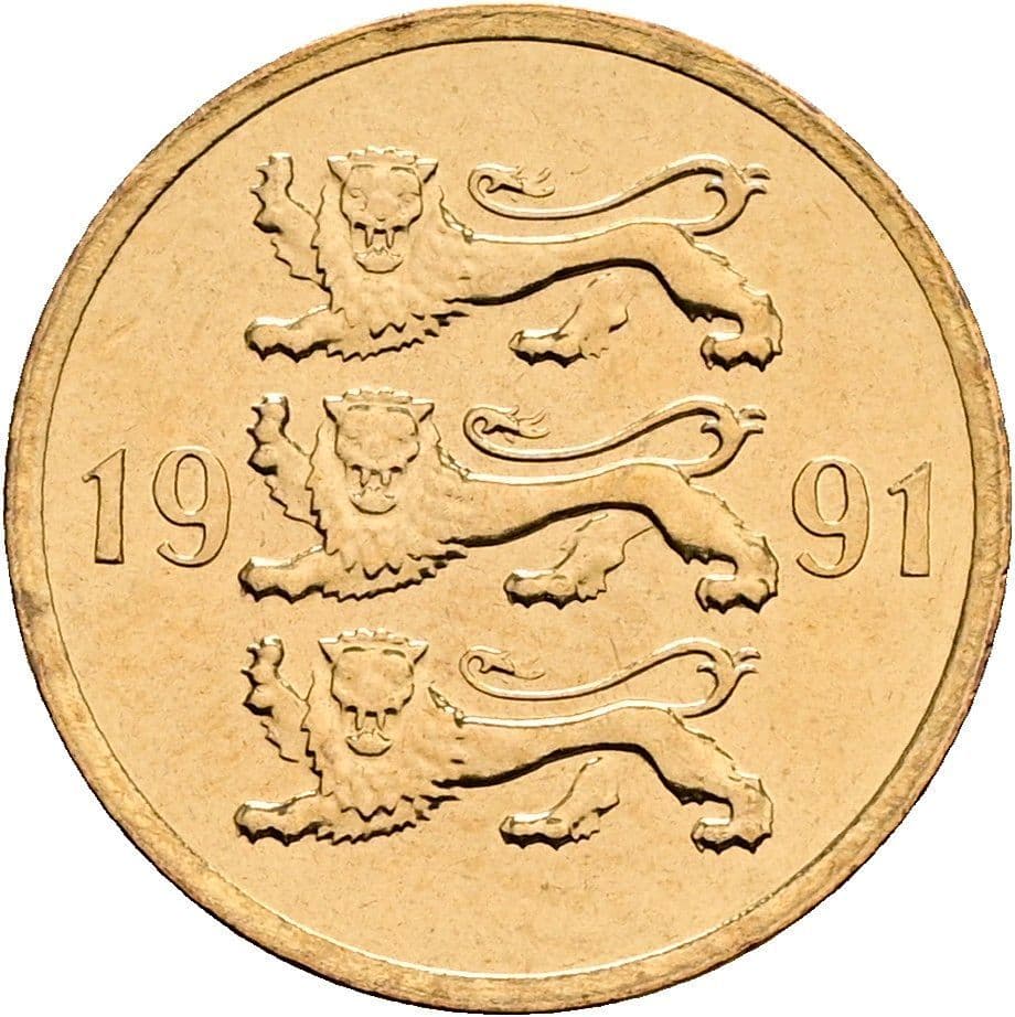 5 Senti 1991 – Rückseite