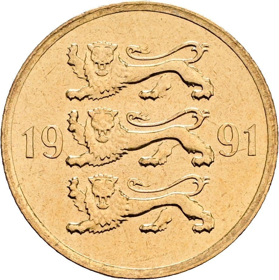 5 Senti 1991 – Rückseite