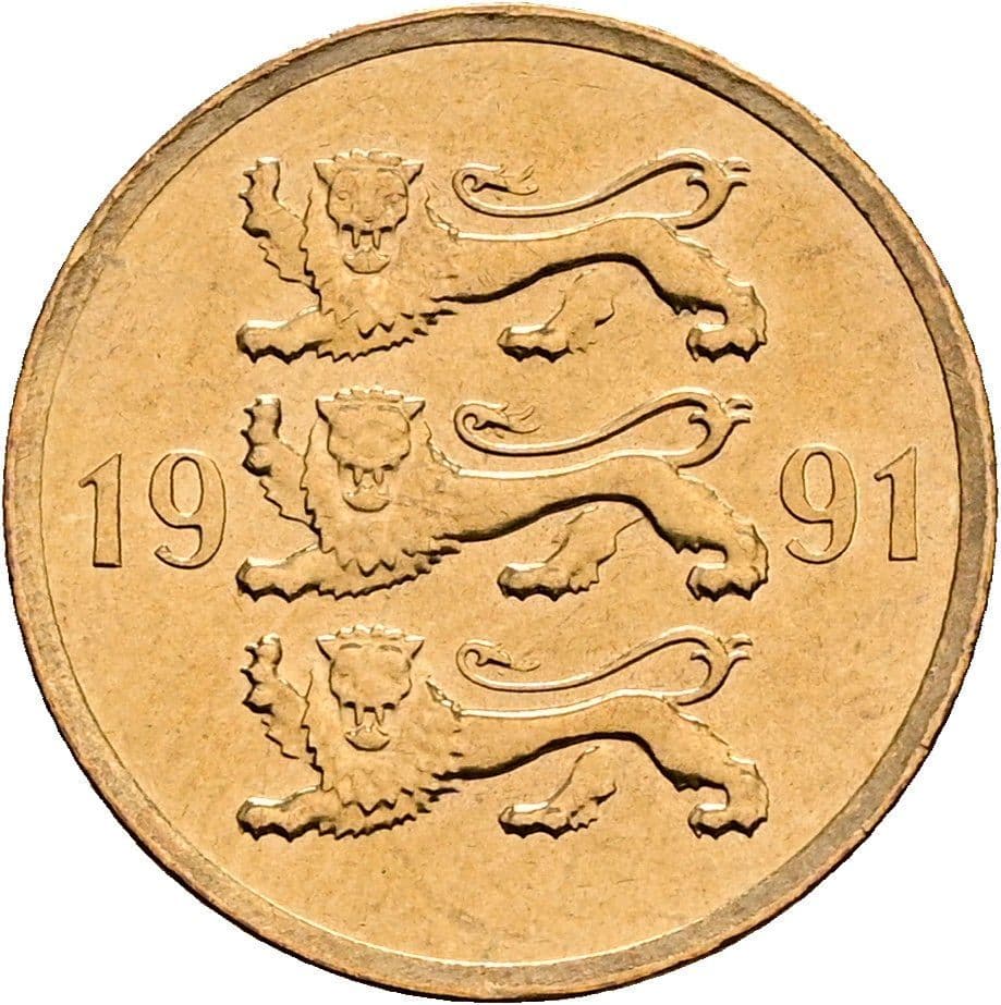 5 Senti 1991 – Rückseite