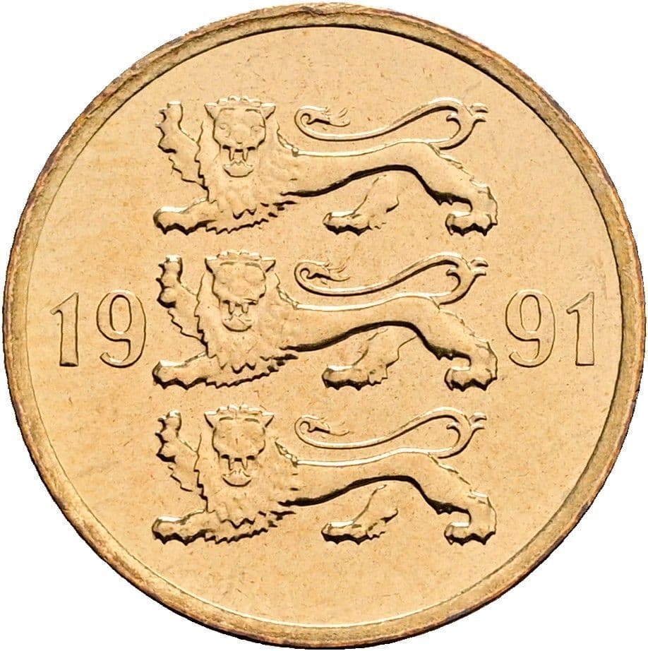5 Senti 1991 – Rückseite