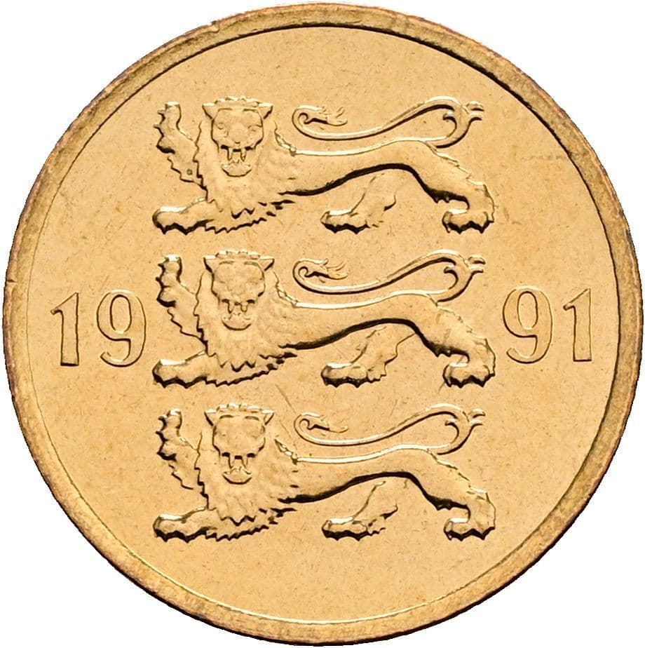 5 Senti 1991 – Rückseite