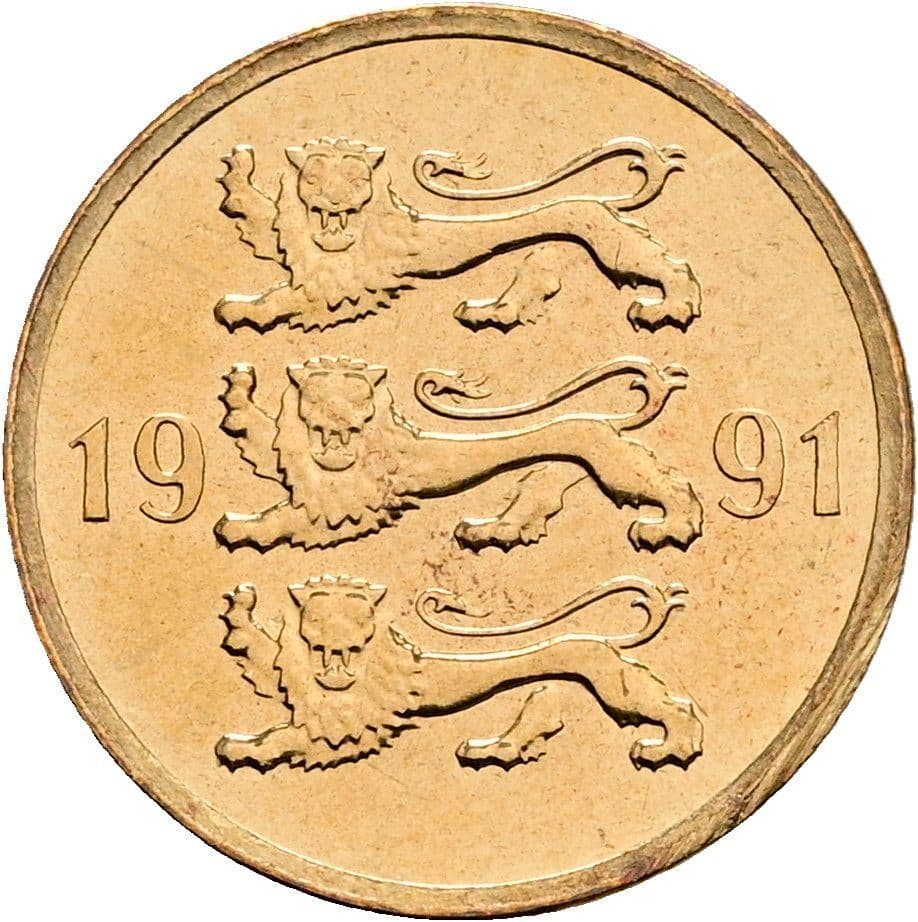 5 Senti 1991 – Rückseite