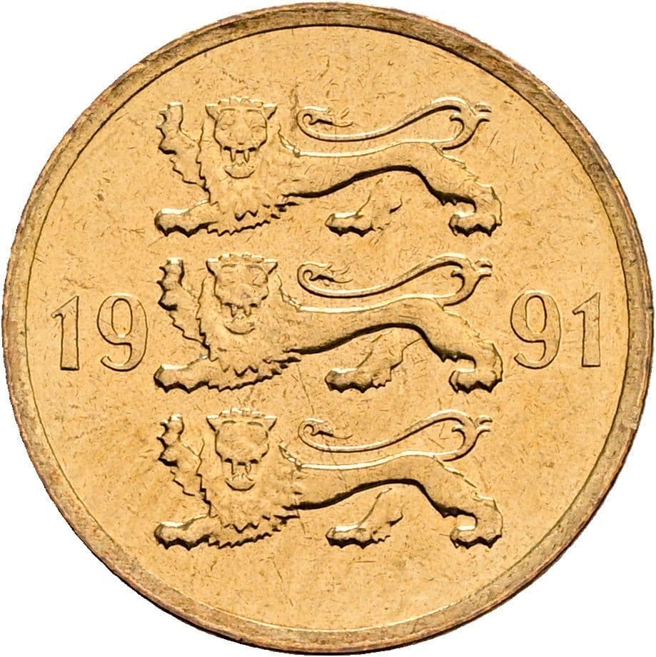 5 Senti 1991 – Rückseite