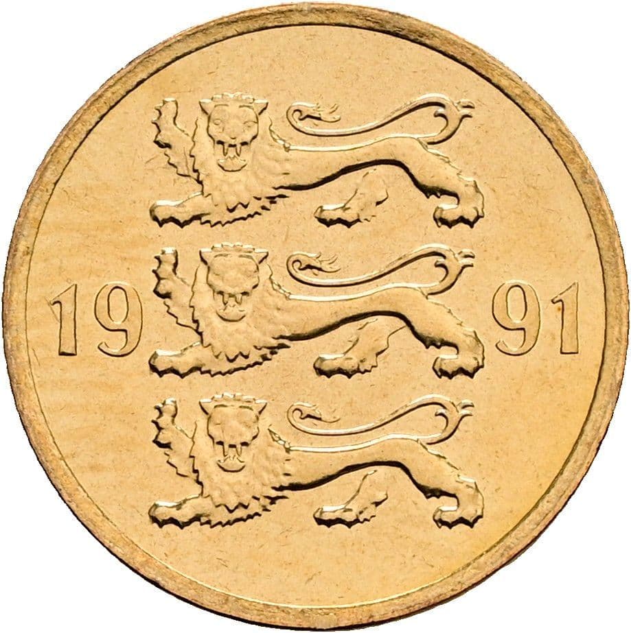 5 Senti 1991 – Rückseite