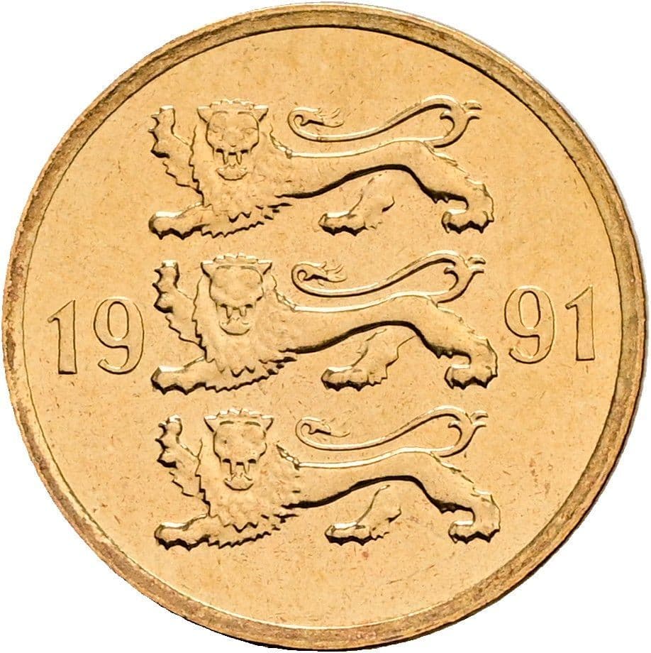 5 Senti 1991 – Rückseite