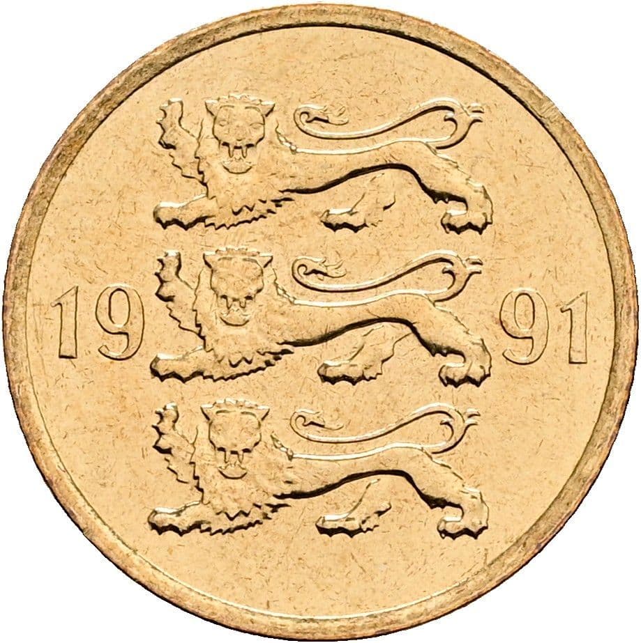 5 Senti 1991 – Rückseite