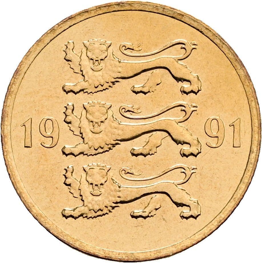 5 Senti 1991 – Rückseite