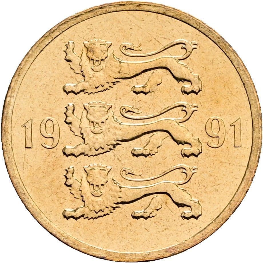 5 Senti 1991 – Rückseite