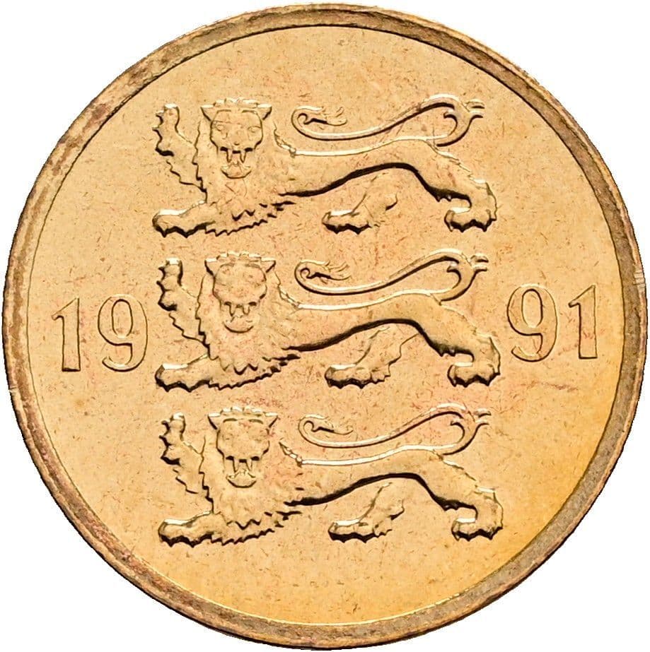 5 Senti 1991 – Rückseite