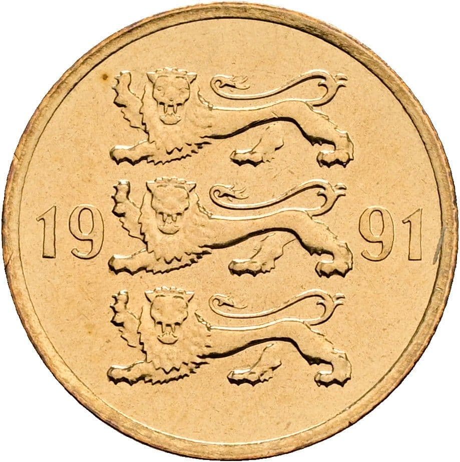 5 Senti 1991 – Rückseite