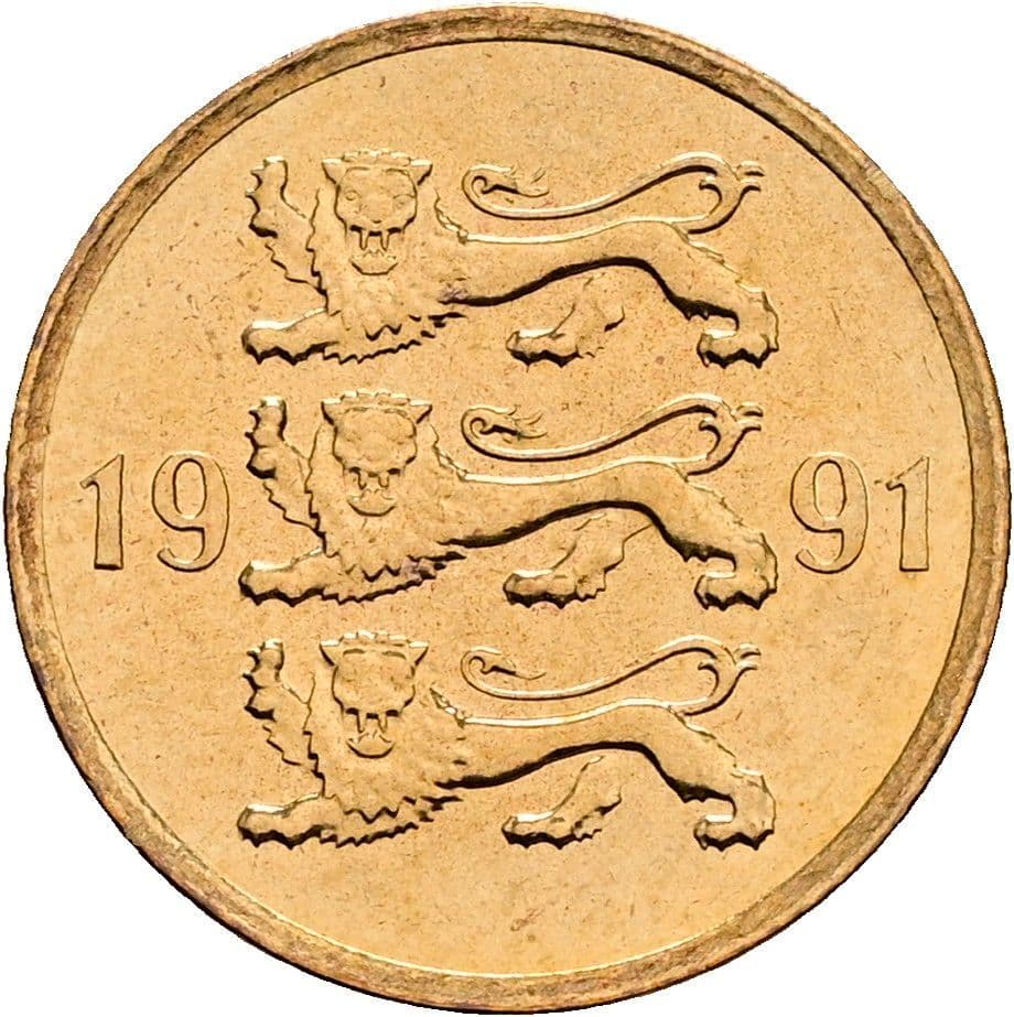 5 Senti 1991 – Rückseite