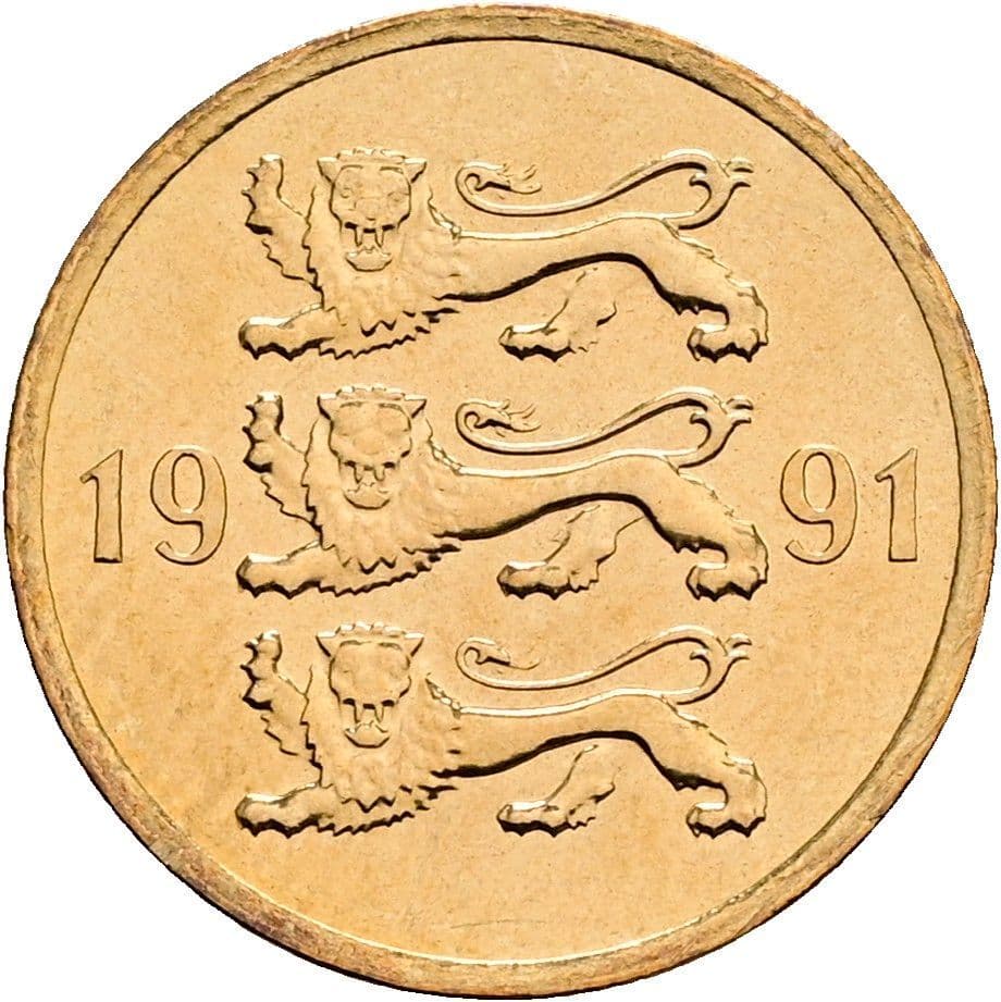 5 Senti 1991 – Rückseite