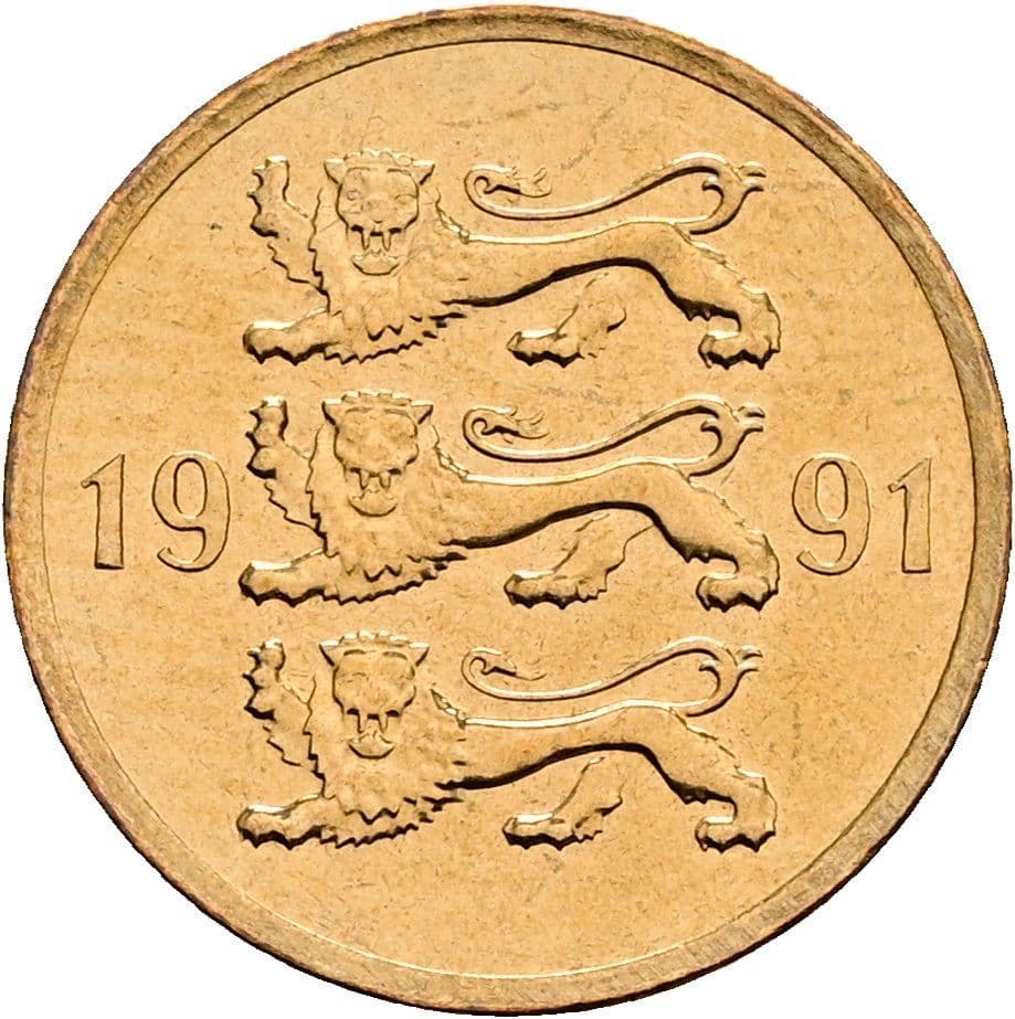 5 Senti 1991 – Rückseite