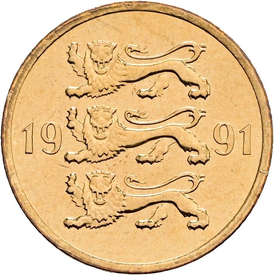 5 Senti 1991 – Rückseite