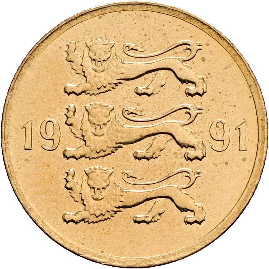 5 Senti 1991 – Rückseite