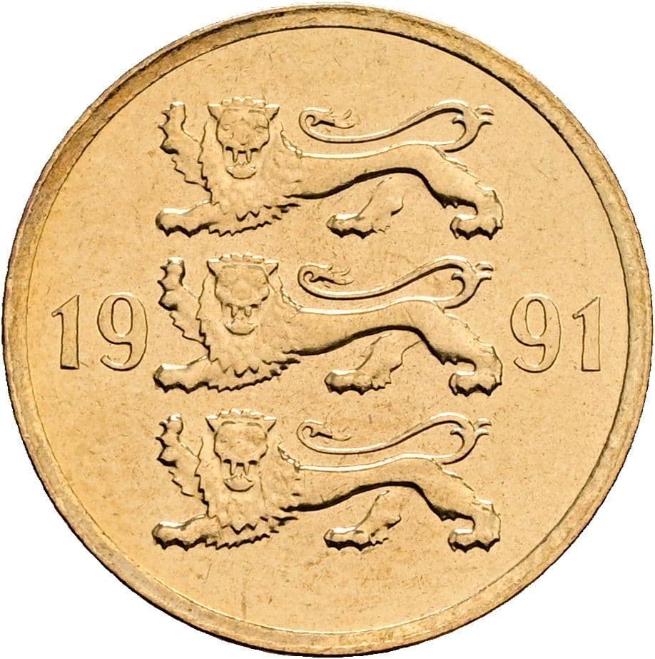 5 Senti 1991 – Rückseite