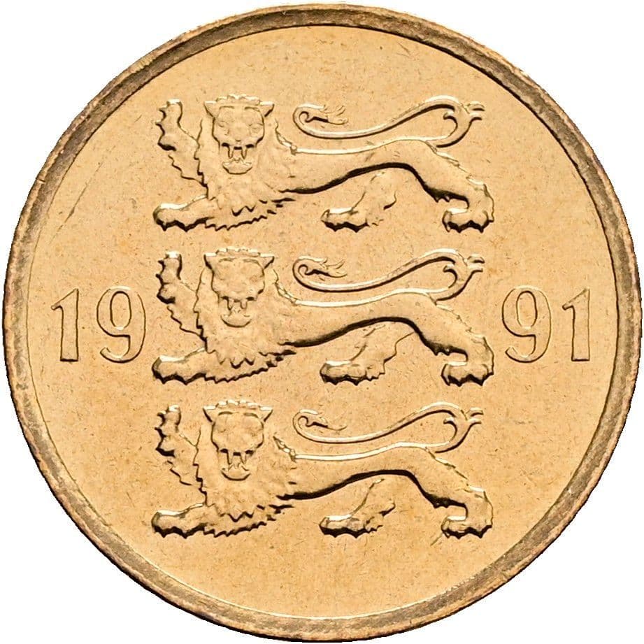 5 Senti 1991 – Rückseite