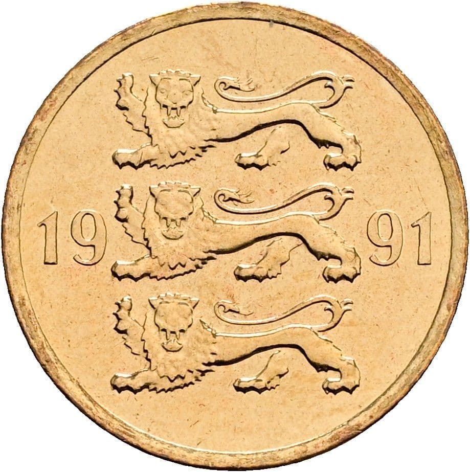 5 Senti 1991 – Rückseite