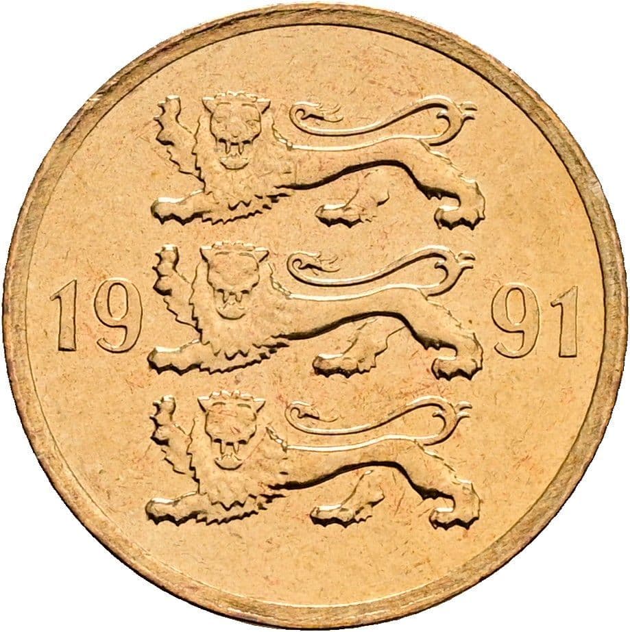 5 Senti 1991 – Rückseite