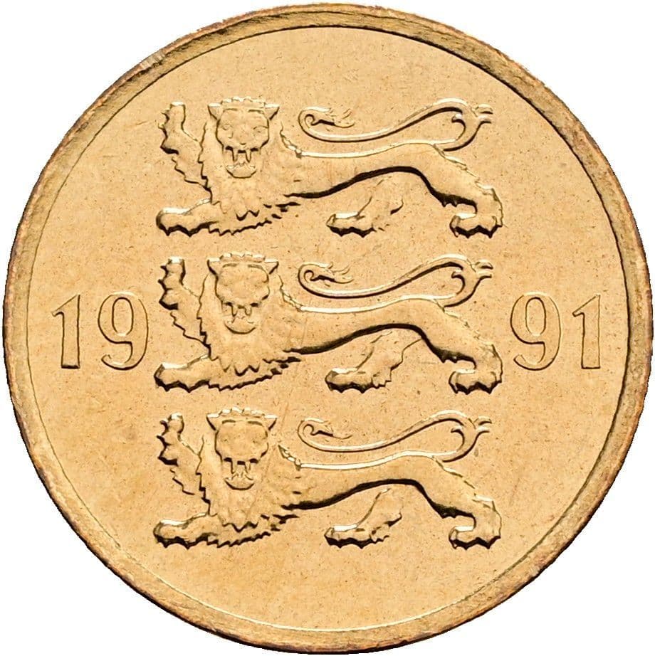 5 Senti 1991 – Rückseite